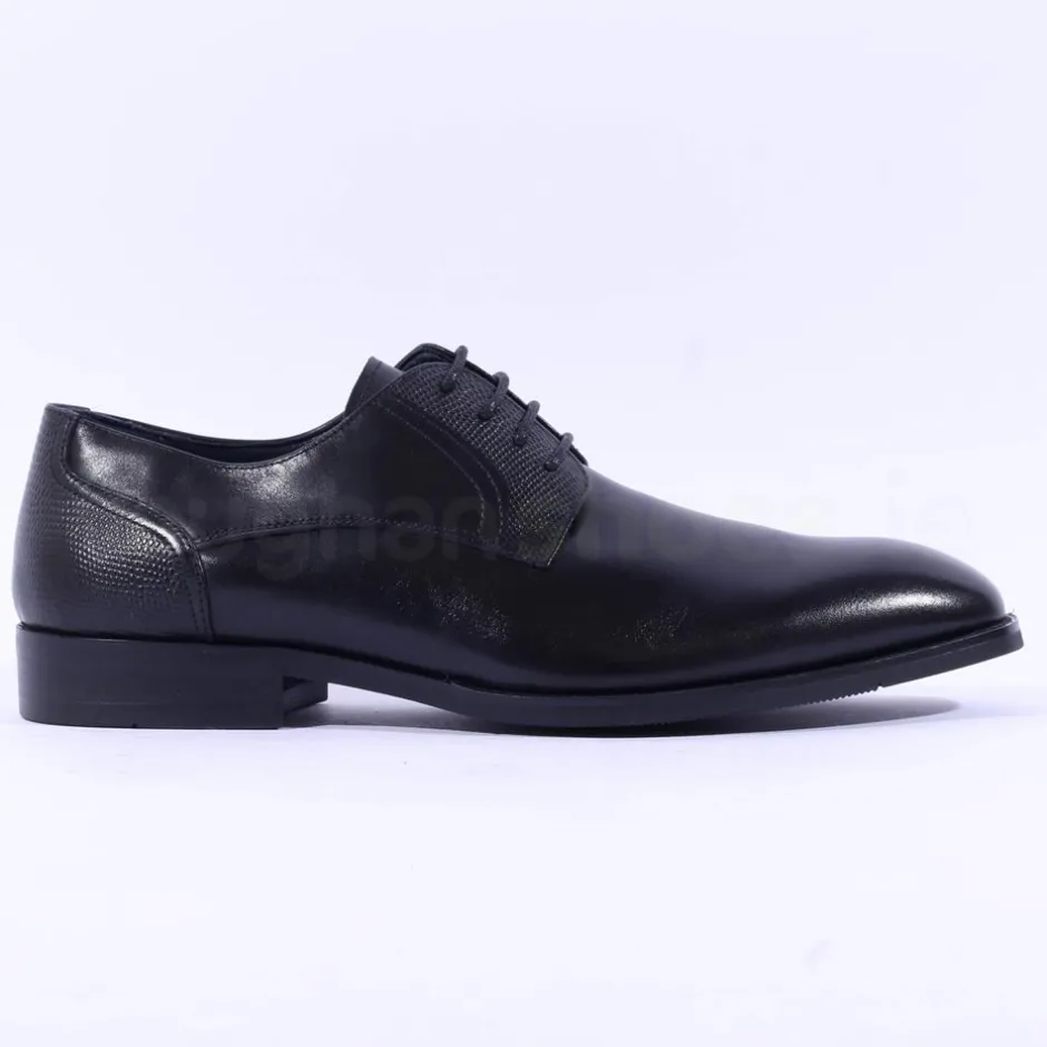 Tommy Bowe Gabba Dress Shoe - Black Leather