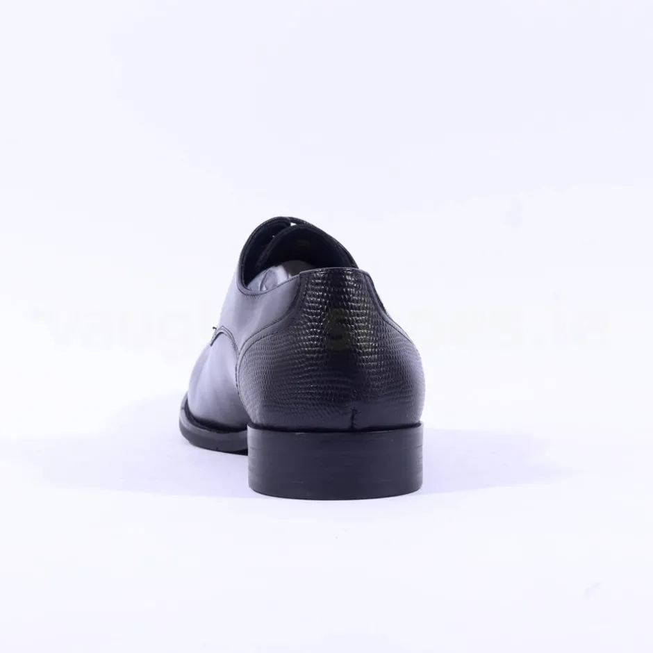 Tommy Bowe Gabba Dress Shoe - Black Leather