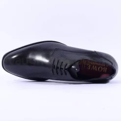 Tommy Bowe Gabba Dress Shoe - Black Leather