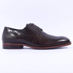 Tommy Bowe Gabba Dress Shoe - Brown Leather