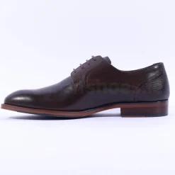Tommy Bowe Gabba Dress Shoe - Brown Leather