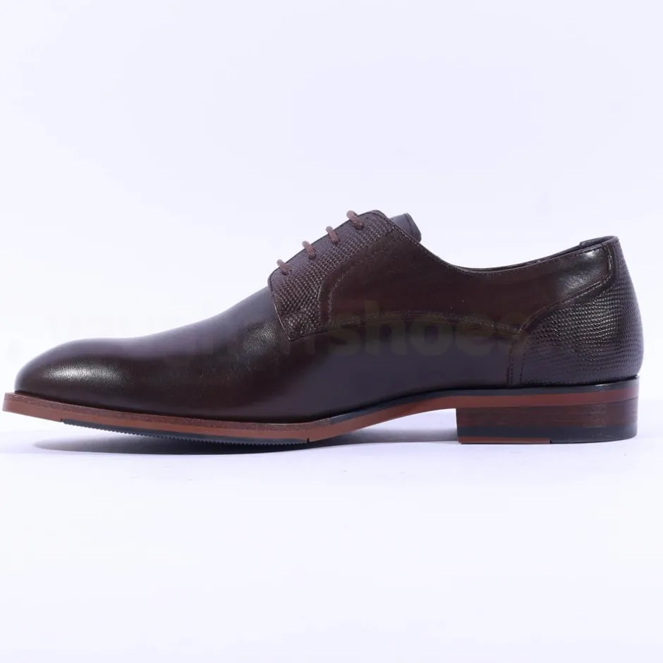 Tommy Bowe Gabba Dress Shoe - Brown Leather