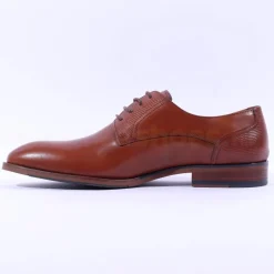 Tommy Bowe Gabba Dress Shoe - Tan Leather