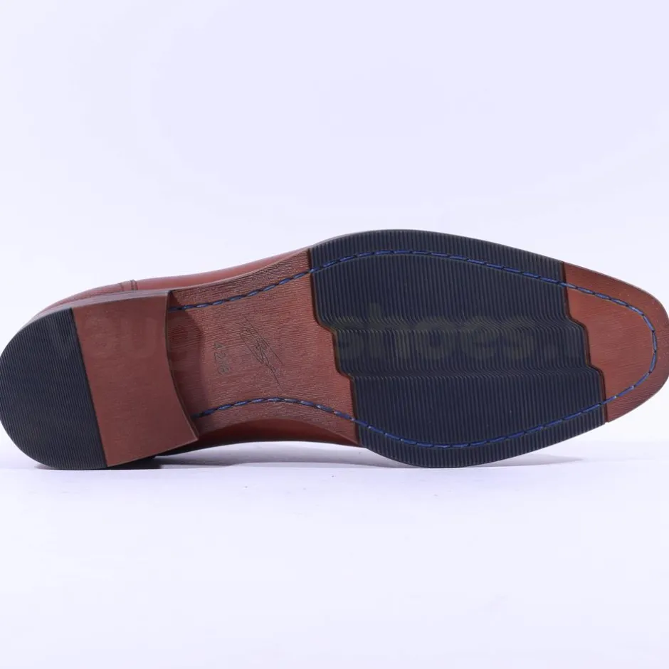 Tommy Bowe Gabba Dress Shoe - Tan Leather