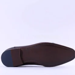 Tommy Bowe Galthie Toe Cap Oxford Shoe - Chestnut Leather