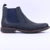 Anatomic Gel Garibaldi Gusset Boot - Navy Leather