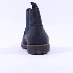 Anatomic Gel Garibaldi Gusset Boot - Navy Leather