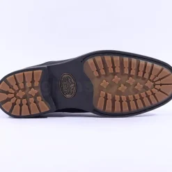 Anatomic Gel Garibaldi Gusset Boot - Navy Leather