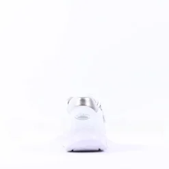Women Gabor Garten Rolling Soft Zip Trainer - White Silver