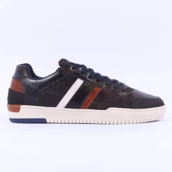 Tommy Bowe Gesi Laced Shoe - Brown Leather