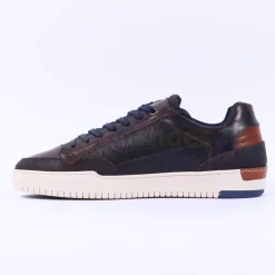 Tommy Bowe Gesi Laced Shoe - Brown Leather