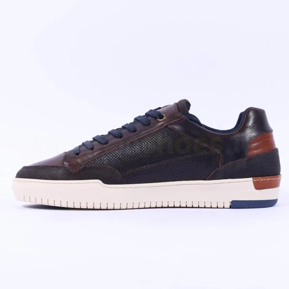 Tommy Bowe Gesi Laced Shoe - Brown Leather