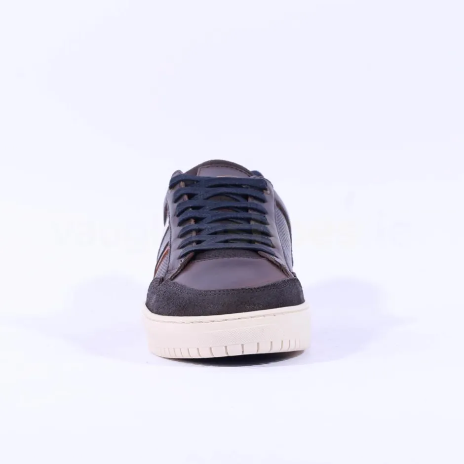 Tommy Bowe Gesi Laced Shoe - Brown Leather