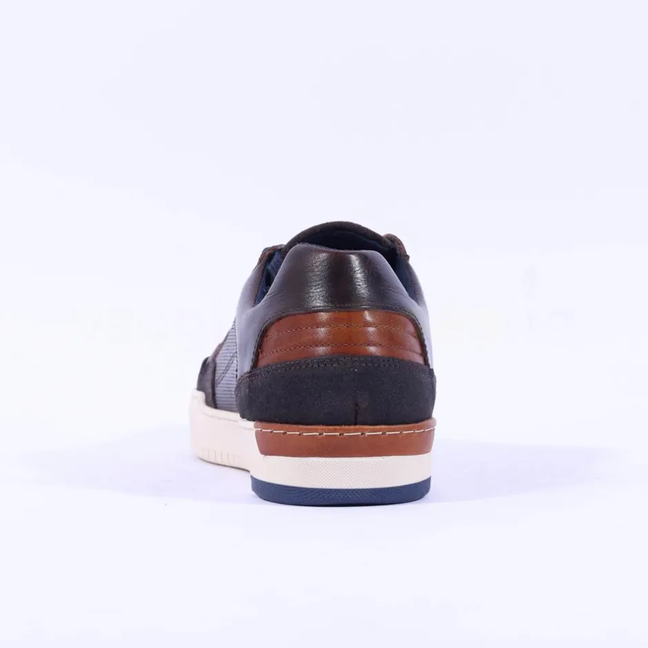 Tommy Bowe Gesi Laced Shoe - Brown Leather