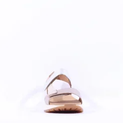 Women Gabor Gifted Sporty Velcro Multi Sandal - Gold Metallic