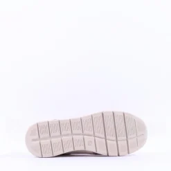 Women Caprice Ginga Side Zip Sparkle Trainer - Gold Metallic