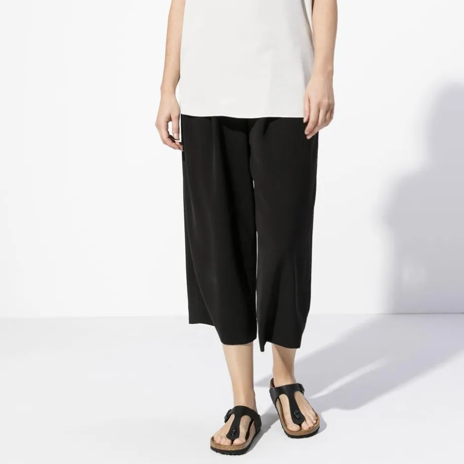 Women Birkenstock Gizeh Birko-Flor - Black