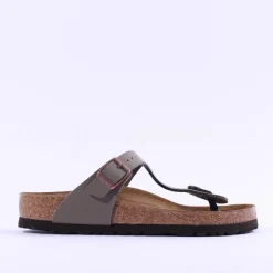 Women Birkenstock Gizeh Birko-Flor - Stone