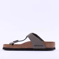 Women Birkenstock Gizeh Birko-Flor - Stone