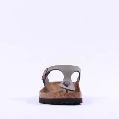 Women Birkenstock Gizeh Birko-Flor - Stone