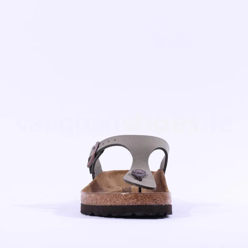 Women Birkenstock Gizeh Birko-Flor - Stone