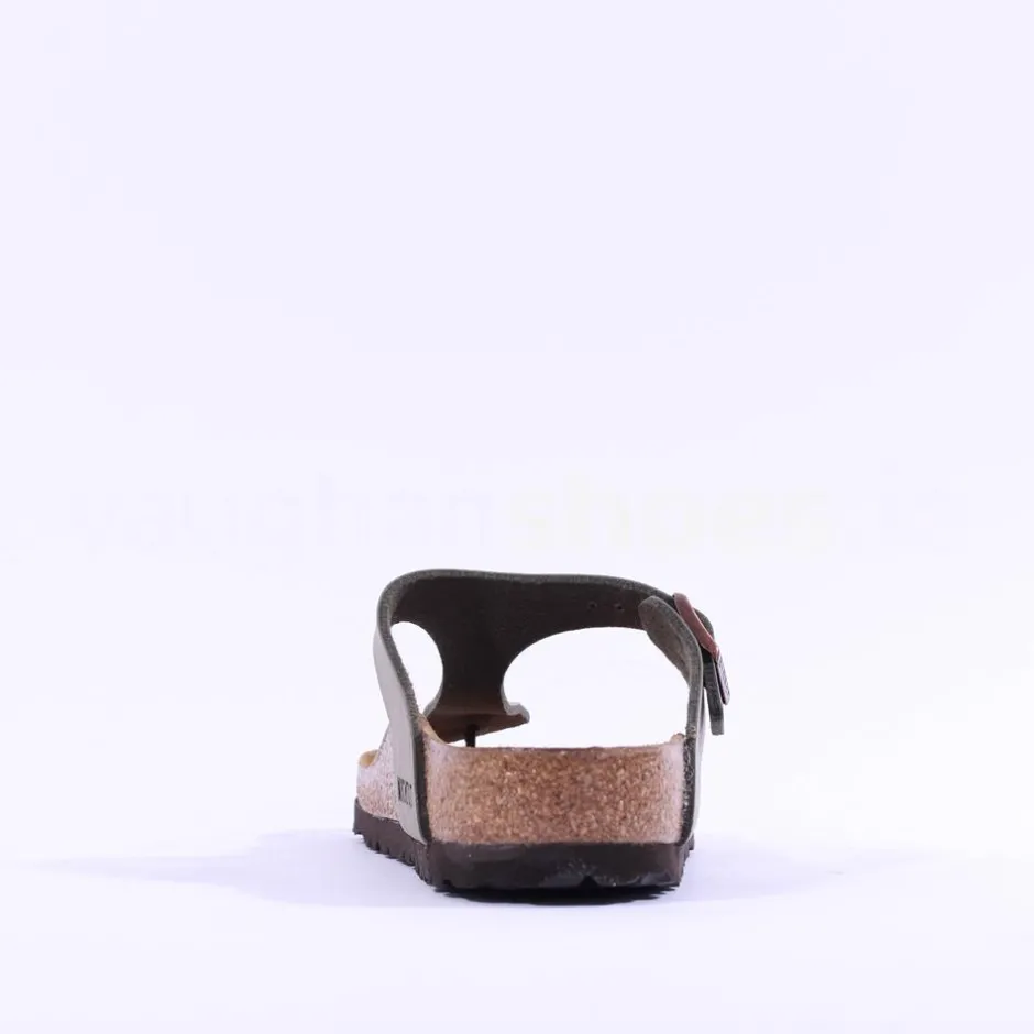 Women Birkenstock Gizeh Birko-Flor - Stone