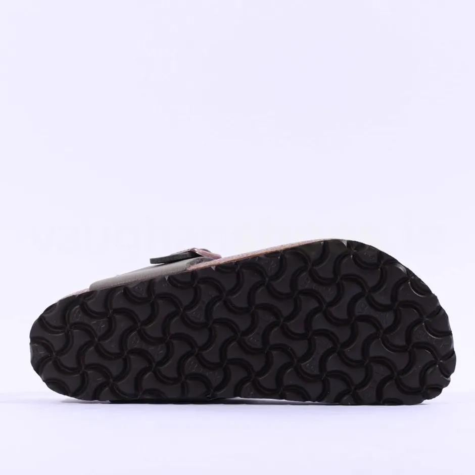 Women Birkenstock Gizeh Birko-Flor - Stone