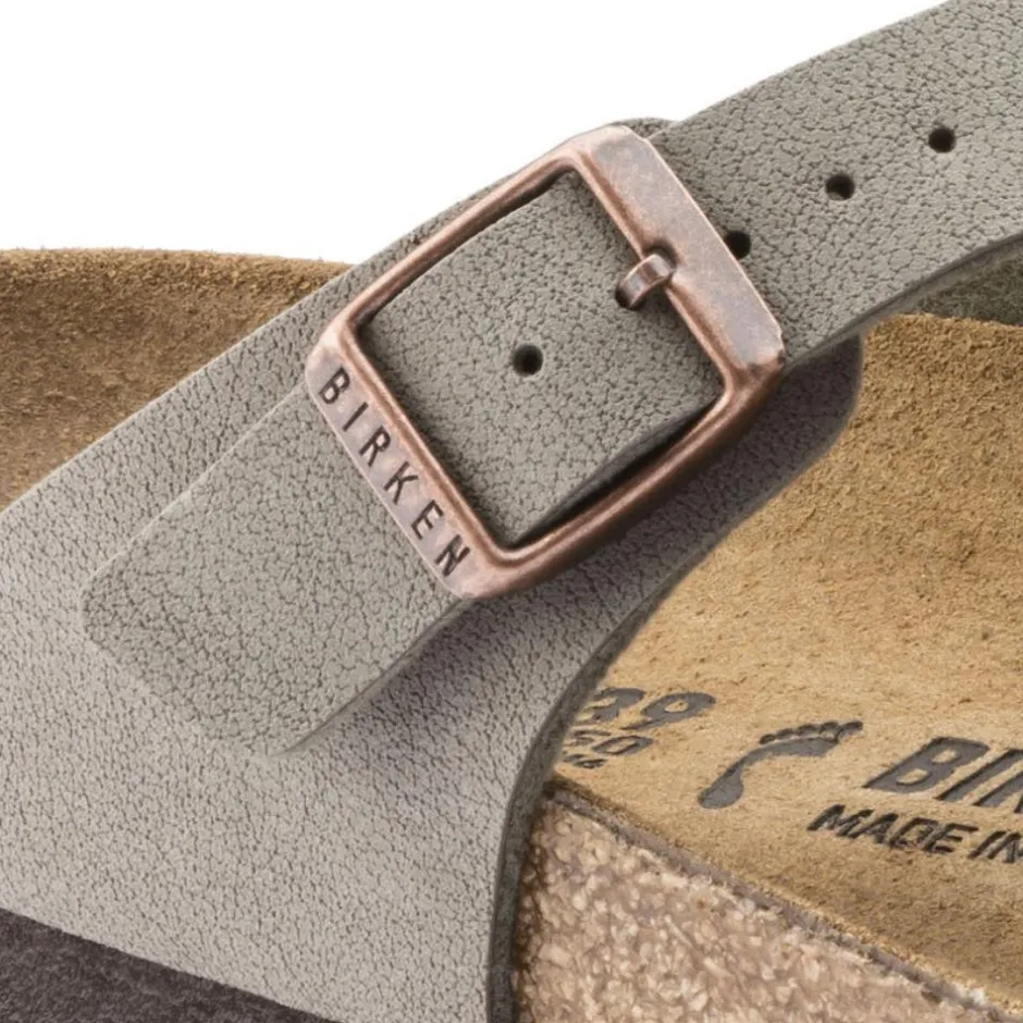 Women Birkenstock Gizeh Birko-Flor - Stone