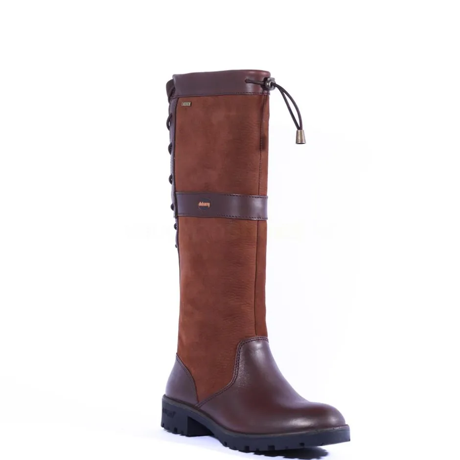 Women Dubarry Women Glanmire Country Boot - Walnut