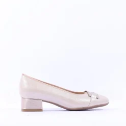 Women Ara Graz 2.0 Link Court Shoe - Nude