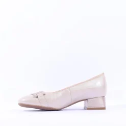 Women Ara Graz 2.0 Link Court Shoe - Nude