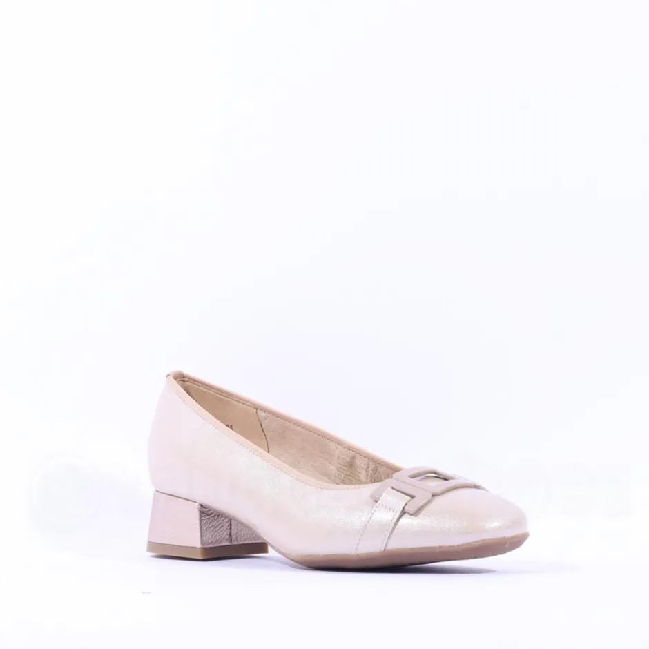 Women Ara Graz 2.0 Link Court Shoe - Nude