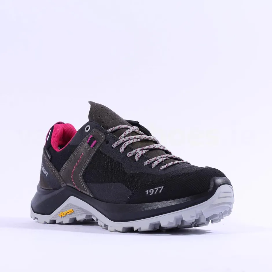 Women Grisport Women Grisport Lady Trident Walking Shoe - Grey