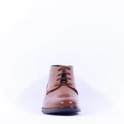 Brent Pope Grovetown Laced Boot - Camel