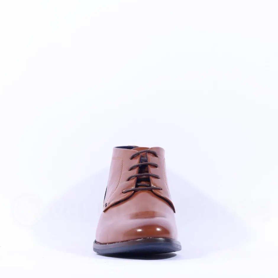 Brent Pope Grovetown Laced Boot - Camel