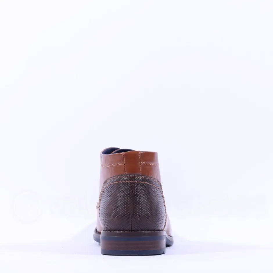 Brent Pope Grovetown Laced Boot - Camel