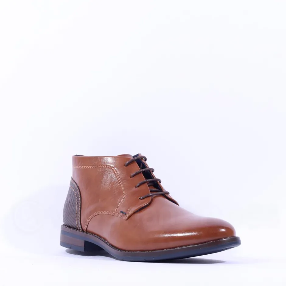 Brent Pope Grovetown Laced Boot - Camel