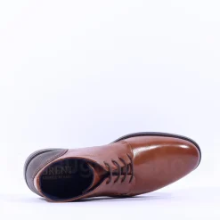 Brent Pope Grovetown Laced Boot - Camel