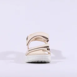 Women Ecco Women Gruuv Sol Sandal - Limestone