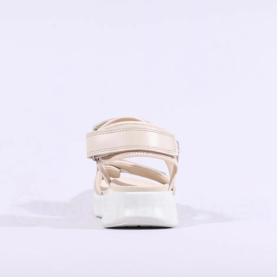 Women Ecco Women Gruuv Sol Sandal - Limestone