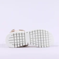 Women Ecco Women Gruuv Sol Sandal - Limestone