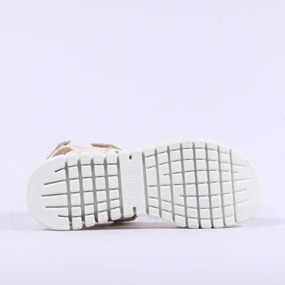 Women Ecco Women Gruuv Sol Sandal - Limestone