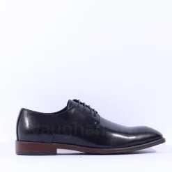 6th Sense Guitar Plain Toe Dress Shoe - Black