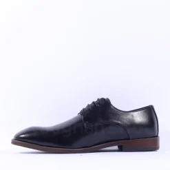 6th Sense Guitar Plain Toe Dress Shoe - Black