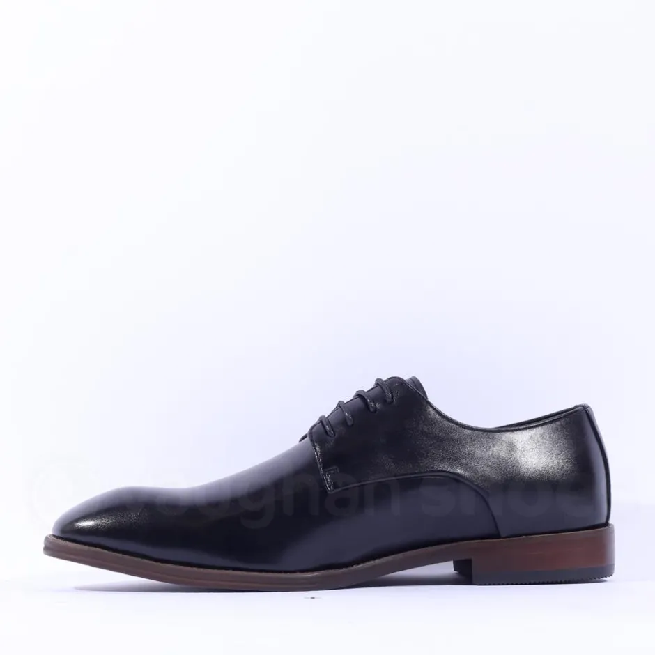 6th Sense Guitar Plain Toe Dress Shoe - Black