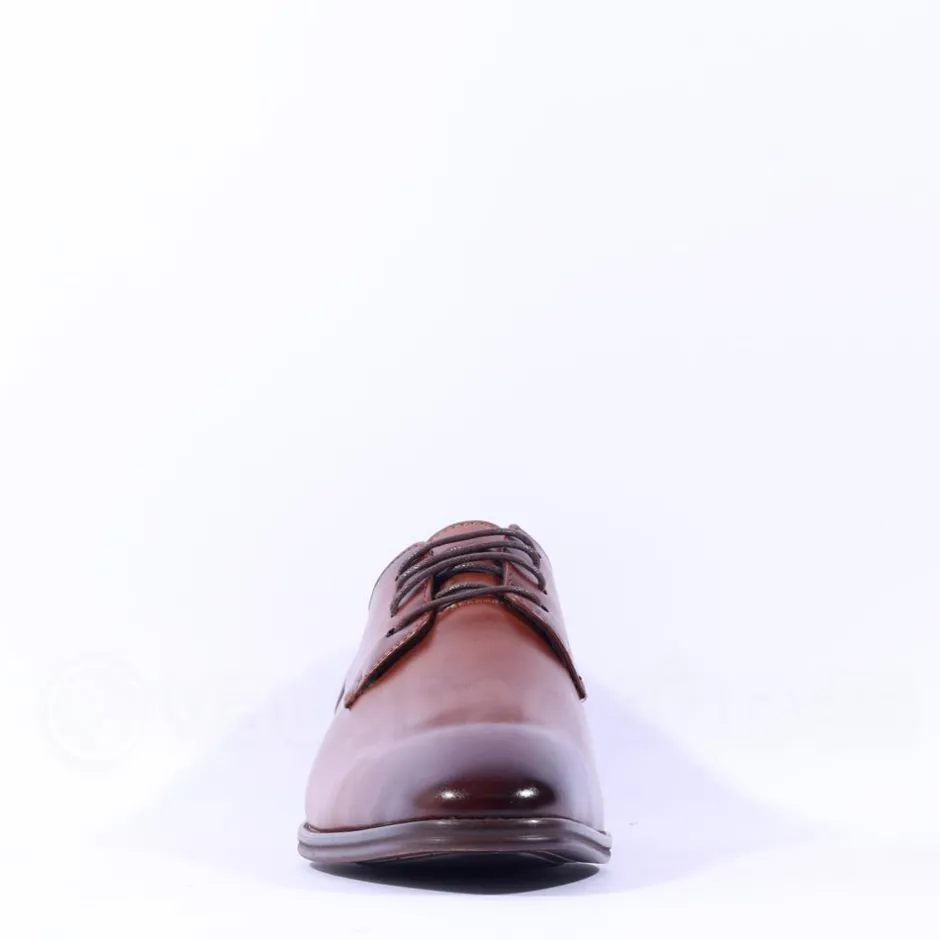 6th Sense Guitar Plain Toe Dress Shoe - Brown