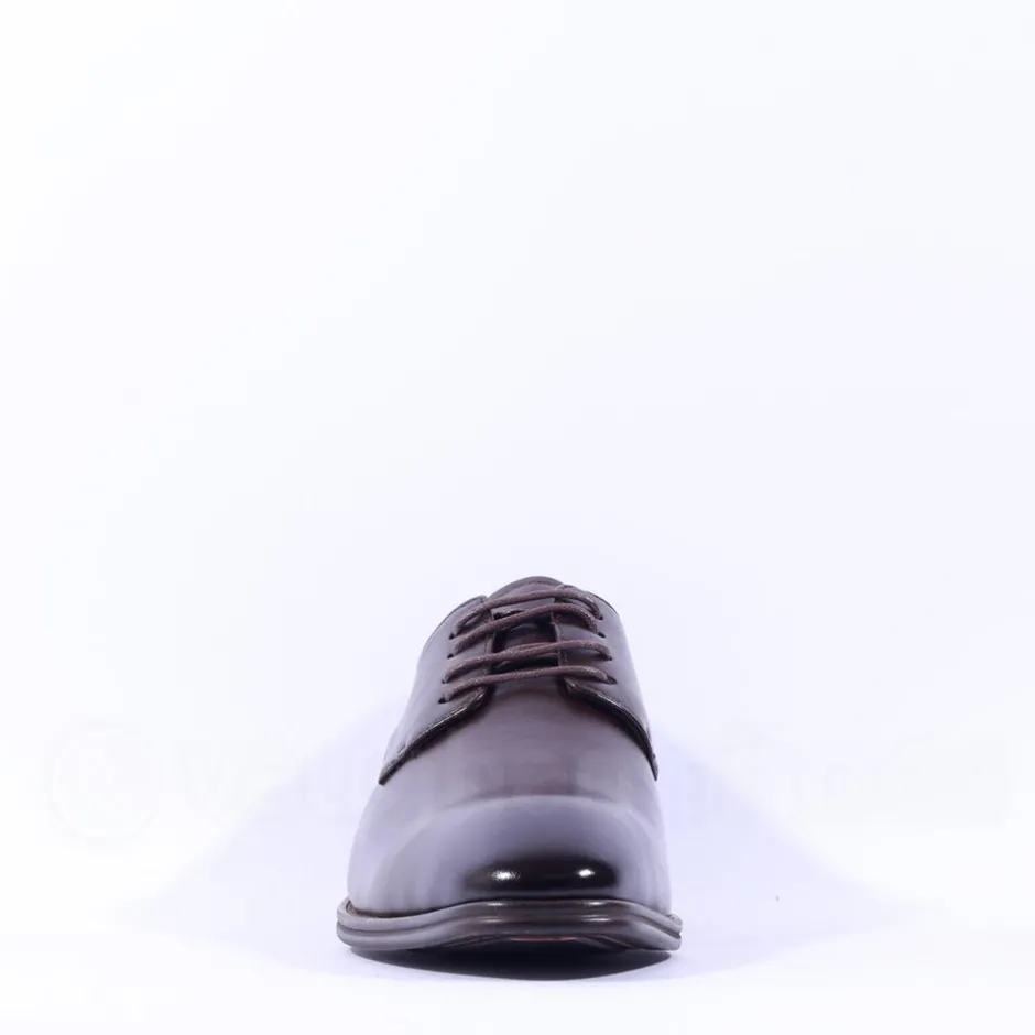 6th Sense Guitar Plain Toe Dress Shoe - Coffee
