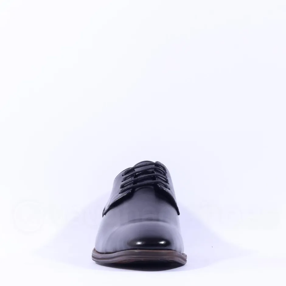 6th Sense Guitar Plain Toe Dress Shoe - Black