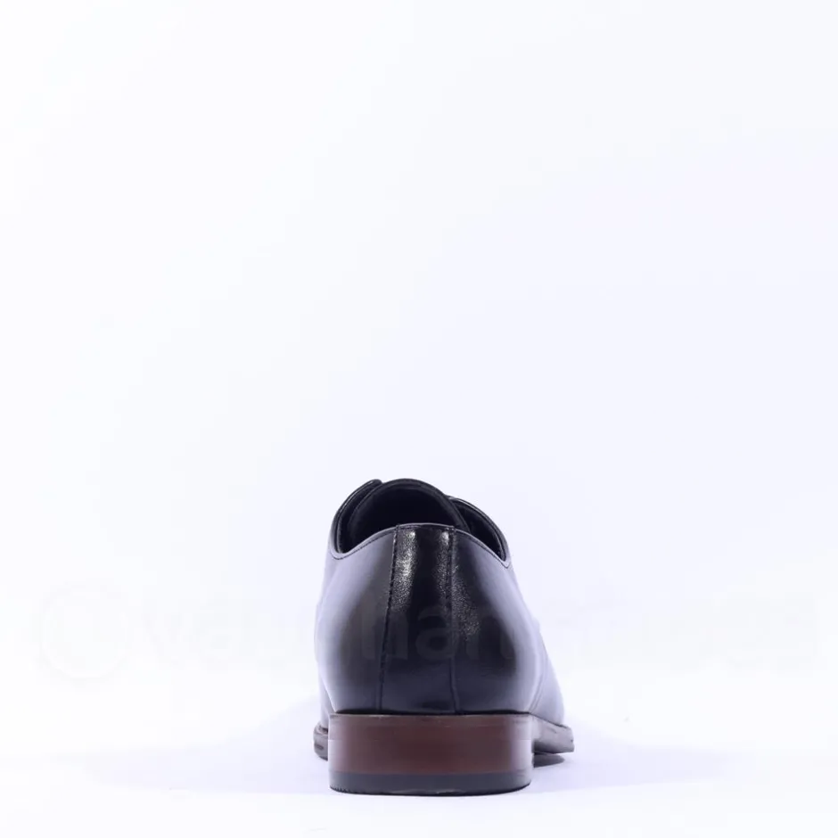 6th Sense Guitar Plain Toe Dress Shoe - Black