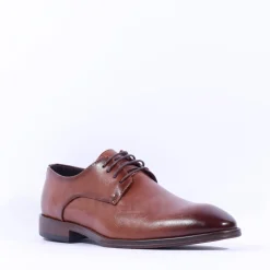 6th Sense Guitar Plain Toe Dress Shoe - Brown
